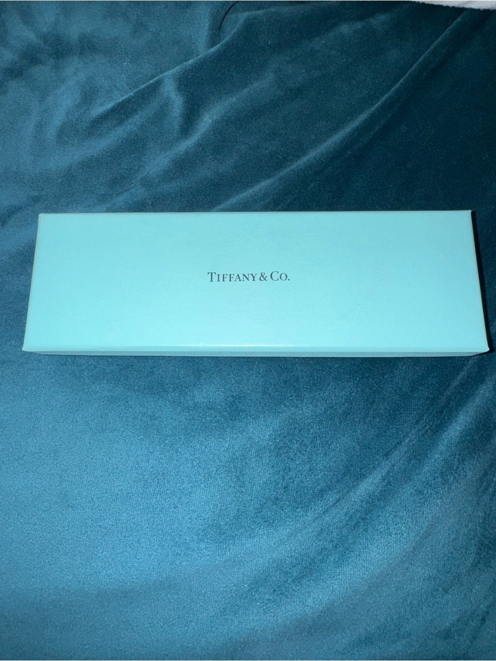 Tiffany & Co. Jewelry Box and Dustbag for Necklace, Bracelet, Pen